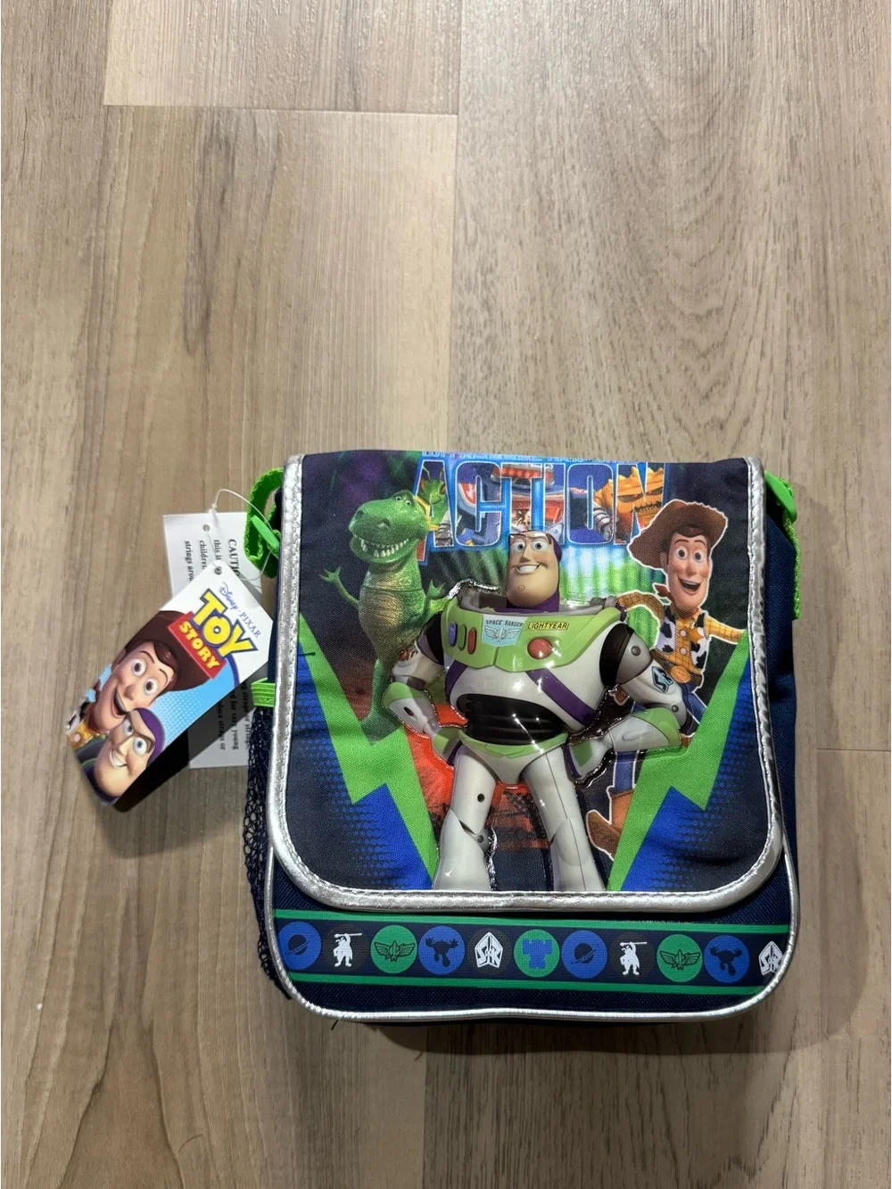 Disney Toy Story Kids flap Lunch Bag